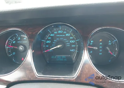 2010 Ford Taurus Limited from USA, damaged, VIN 1FAHP2FW9AG120710